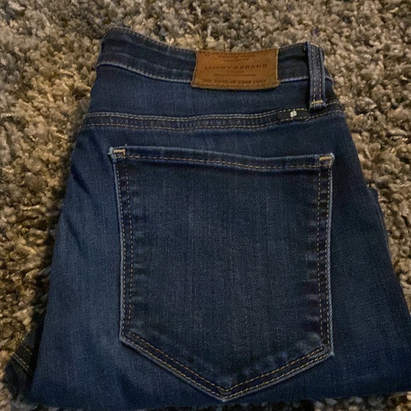 🍀Lucky Brand Jeans🍀ORTA Premium 4/27 - Picture 5 of 6
